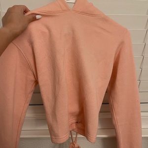 Pretty Little Thing Back Lace Hoodie